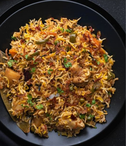Instant-Pot Vegetable Biryani
