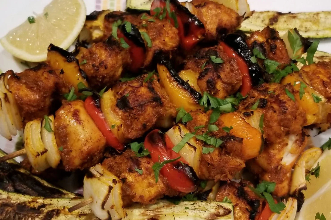 Chicken Tikka grilled image