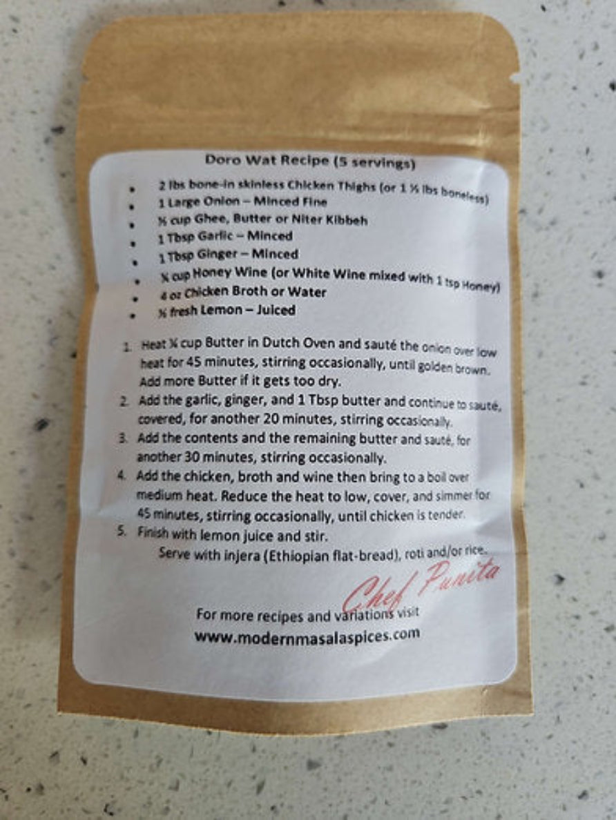 doro wat recipe image