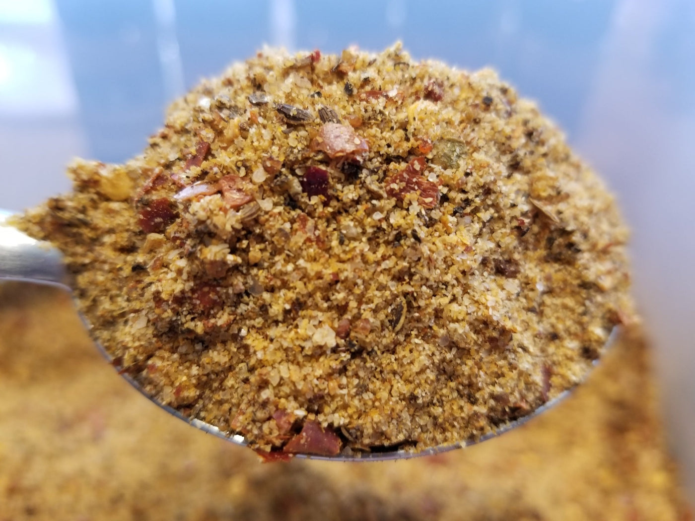 Himalayan Salt & Fancy Pepper spice blend image