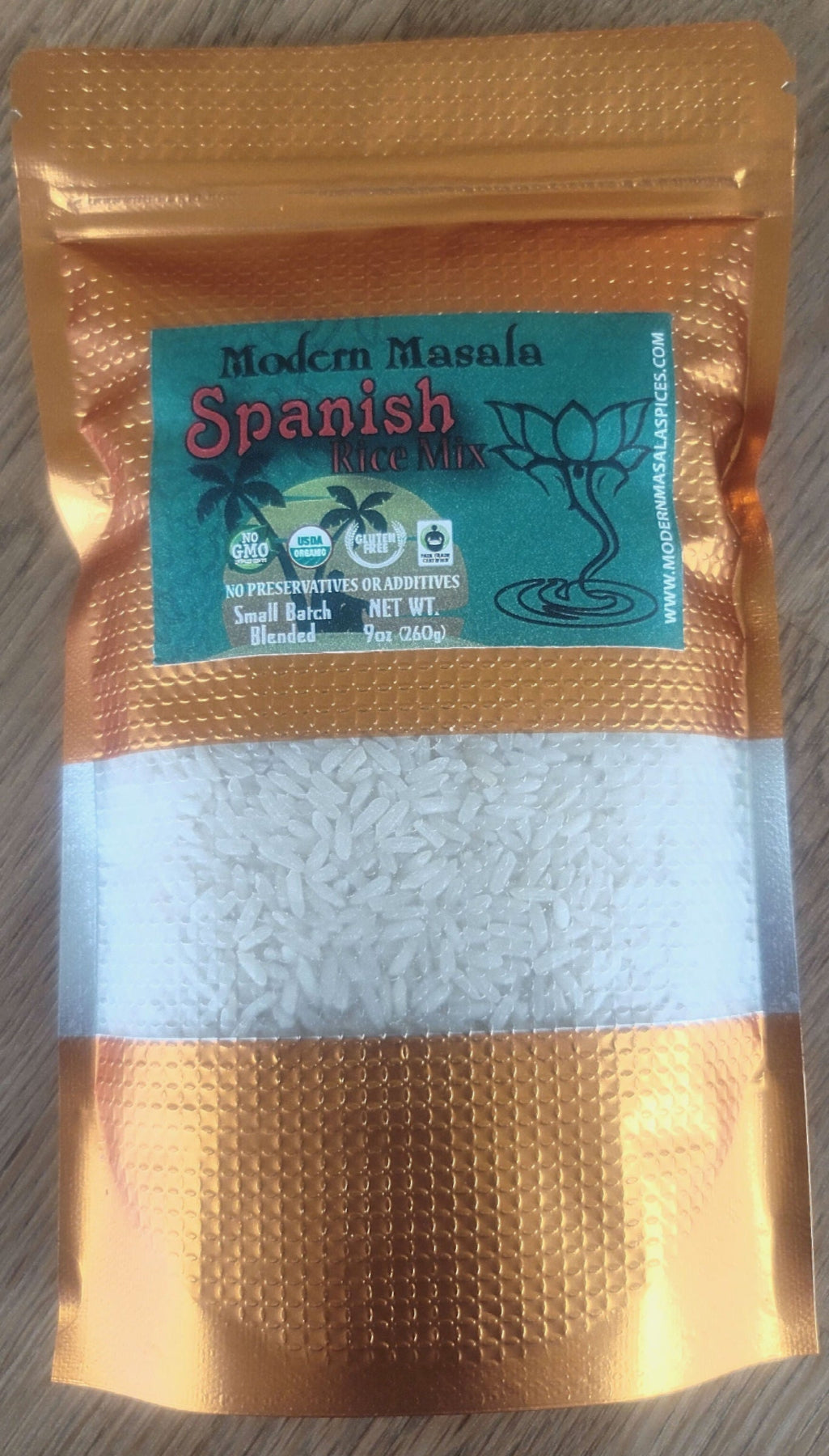 Spanish Rice mix image