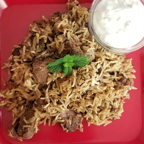 Instant-Pot Lamb Biryani