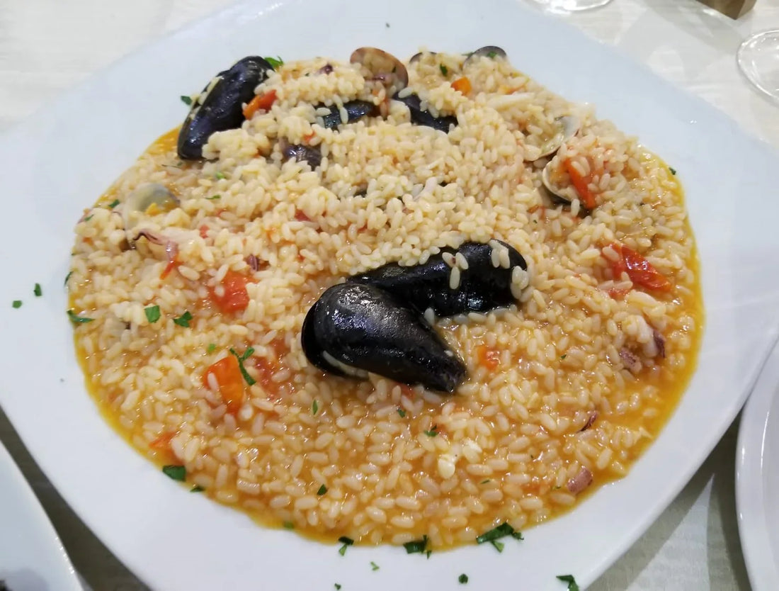 Seafood Risotto