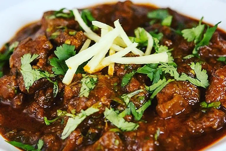 Traditional Indian Lamb Curry image