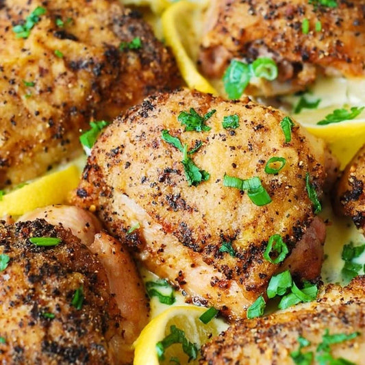 Creamy Lemon-Pepper Chicken image