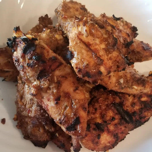 Peri-Peri Chicken Tenders made with modern masala spice blend