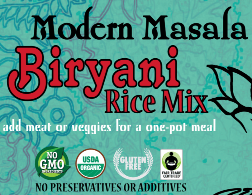Biryani Rice Spice Mix | Authentic Indian Seasoning – Modern Masala Spices