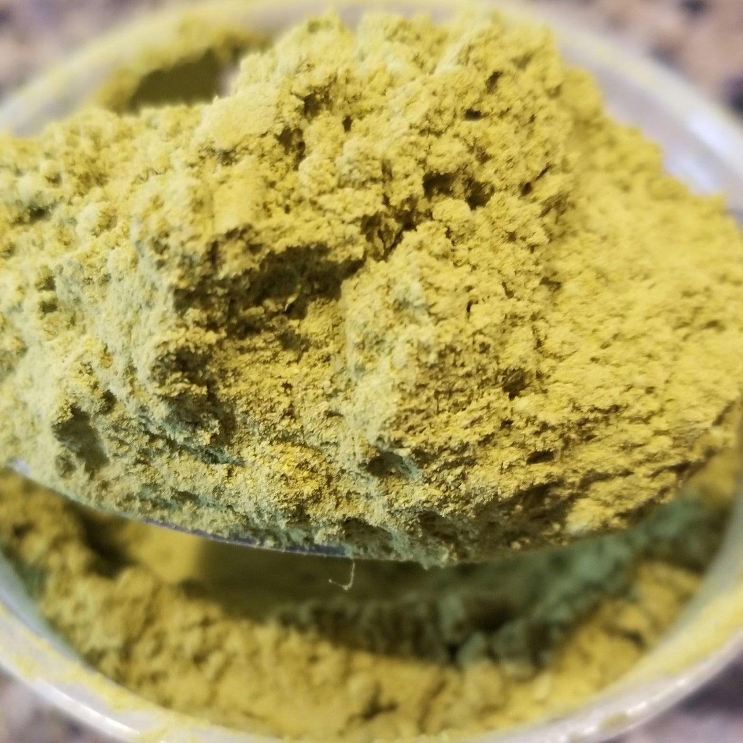 Golden Buddha (7 servings of Turmeric Green Tea Matcha) powder image