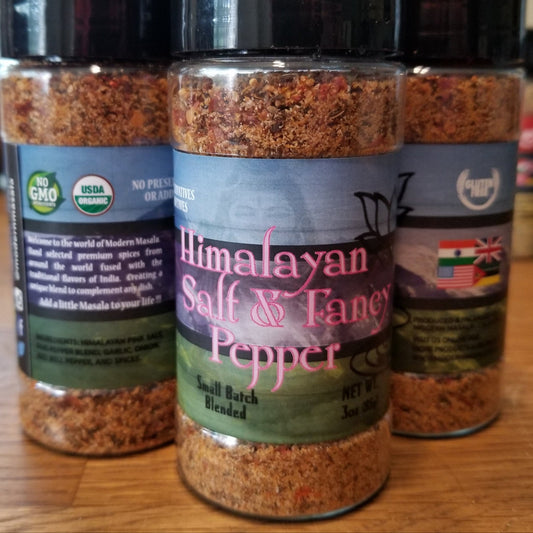 Himalayan Salt & Fancy Pepper bottle image