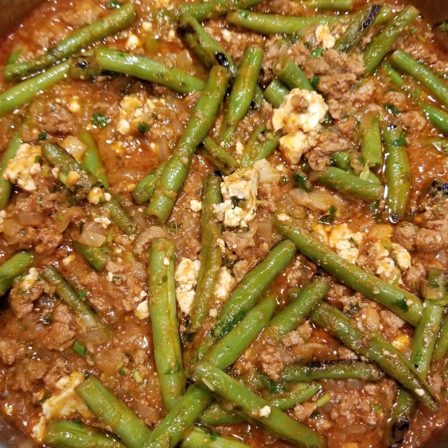 kheema curry with green beans and paneer made with this seasoning mix.