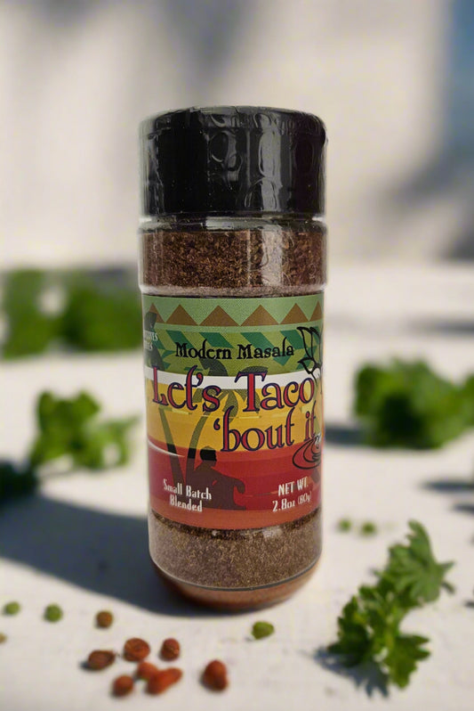 modern masala taco seasoning bottle image 