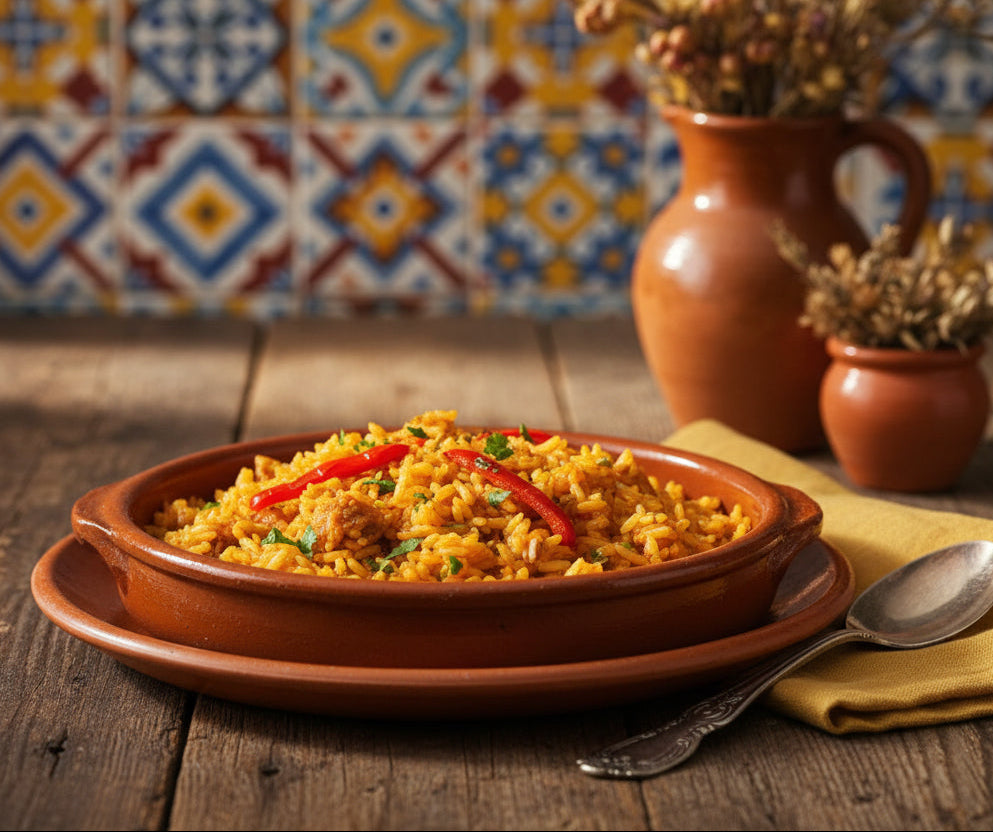 Spanish Rice cooked image