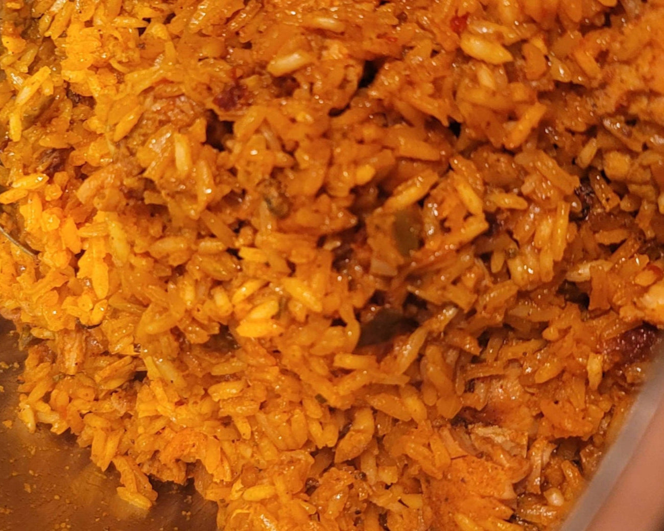 Spanish Rice cooked image